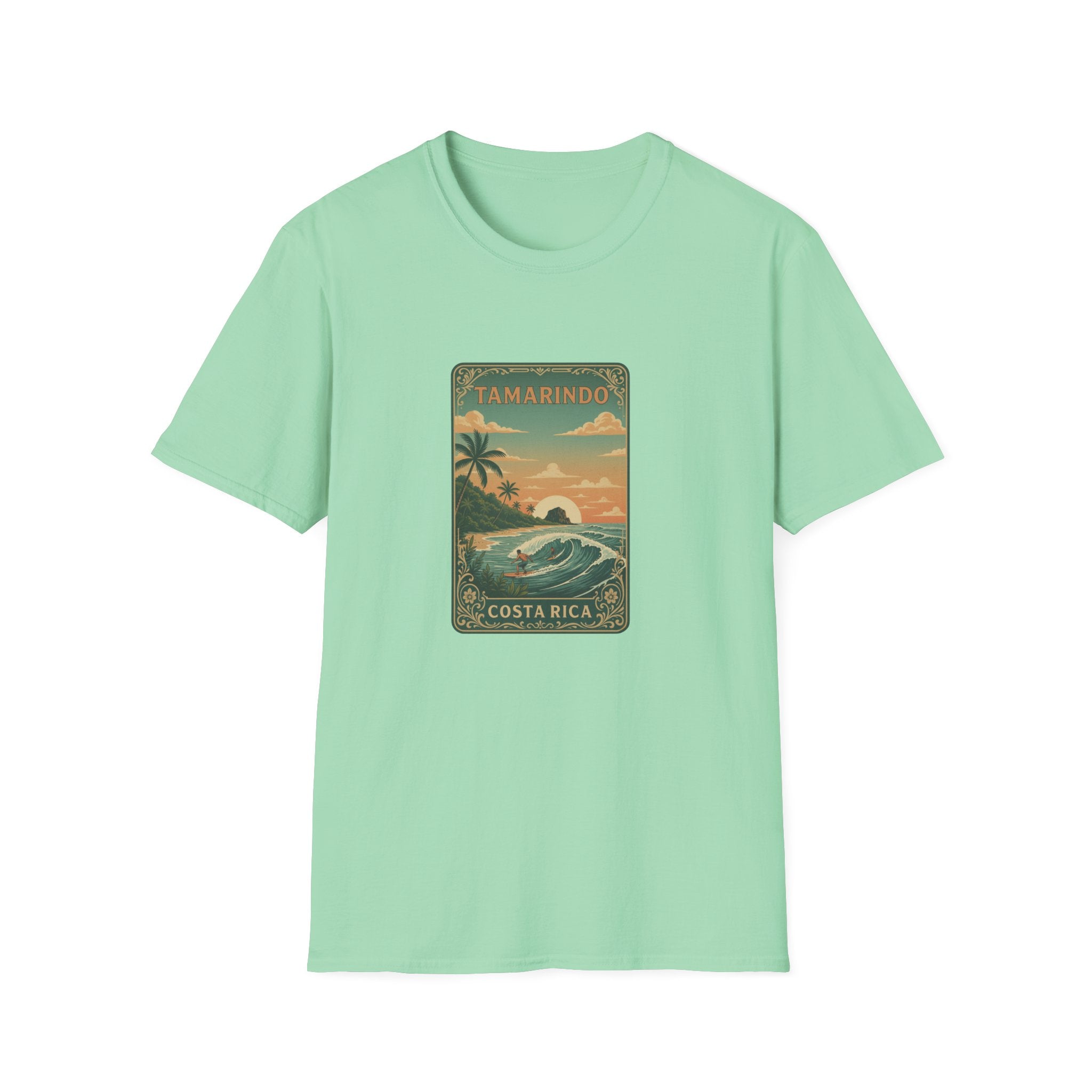 Travel Posters- Tamarindo T-shirt