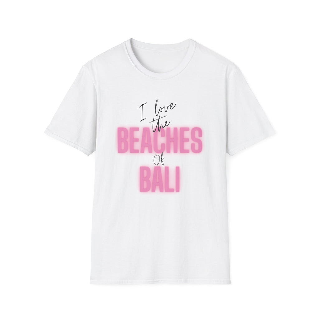 Love the Beaches of Bali T-shirt