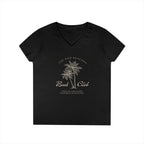 The Bad Beaches Book Club V-neck T-Shirt