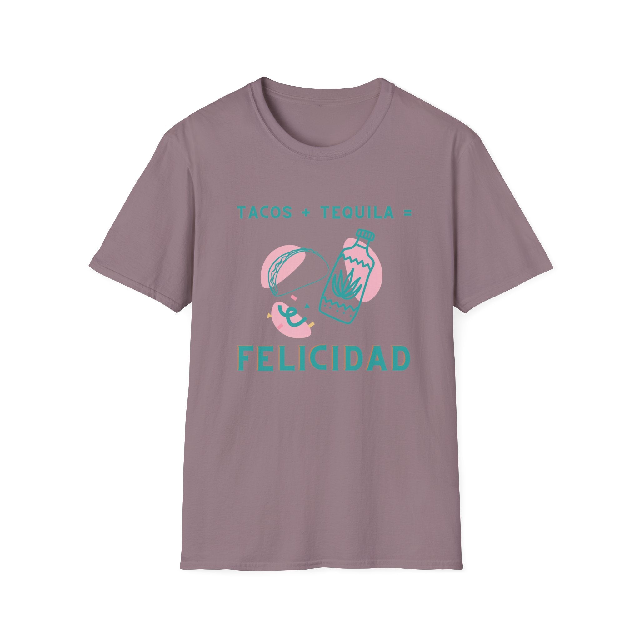 Tacos + Tequila = Felicidad T-Shirt