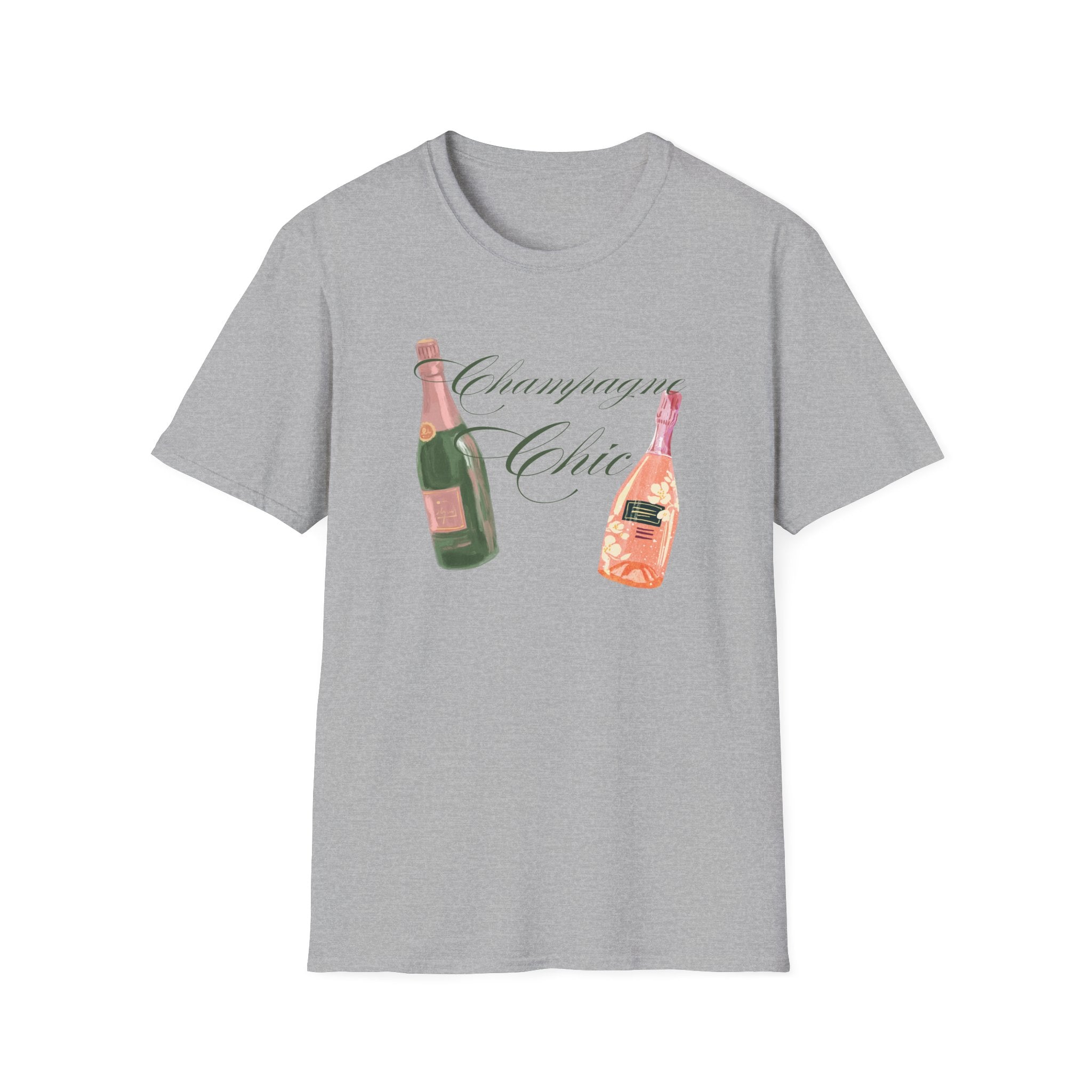 Champagne Chic T-shirt
