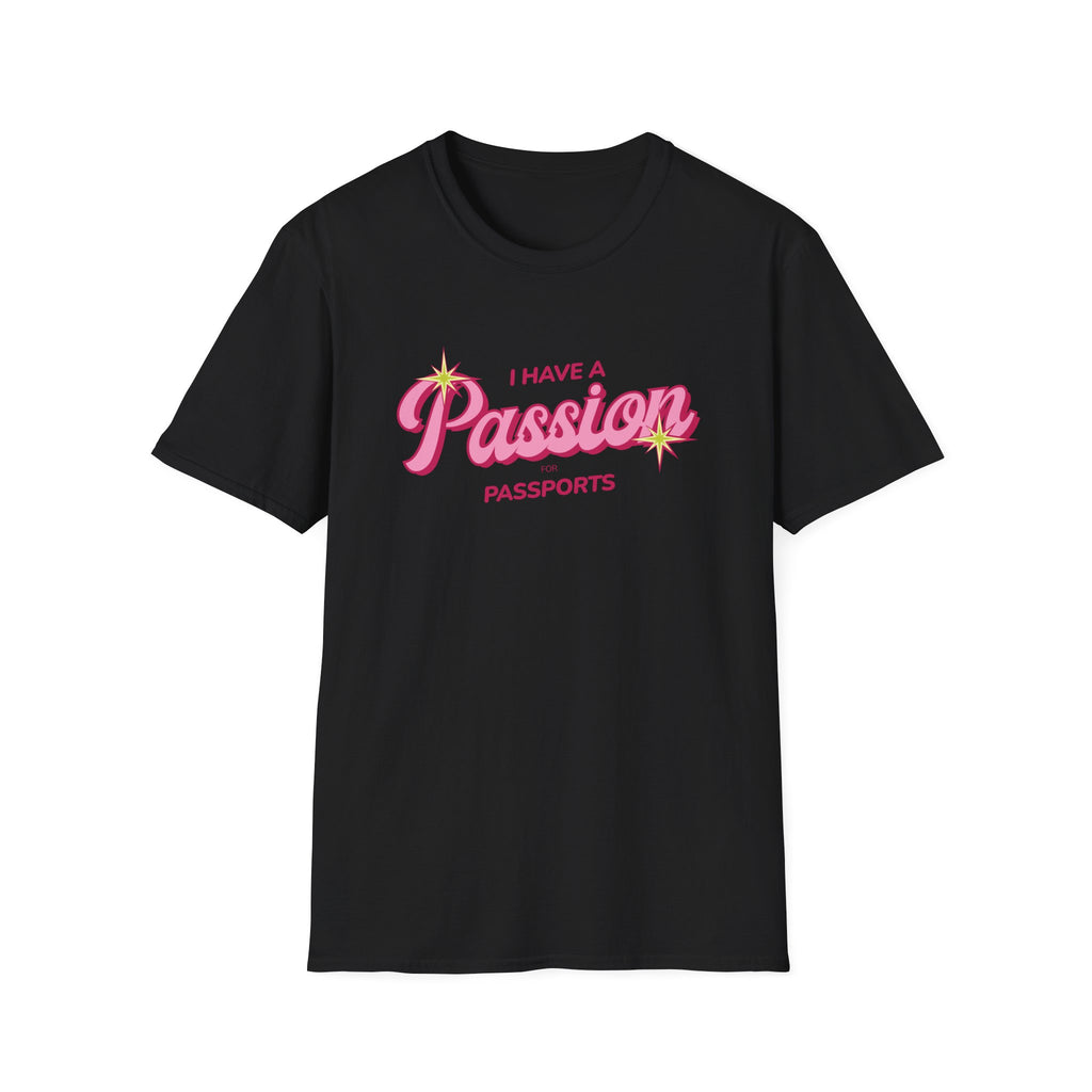 Passion for Passports T-shirt