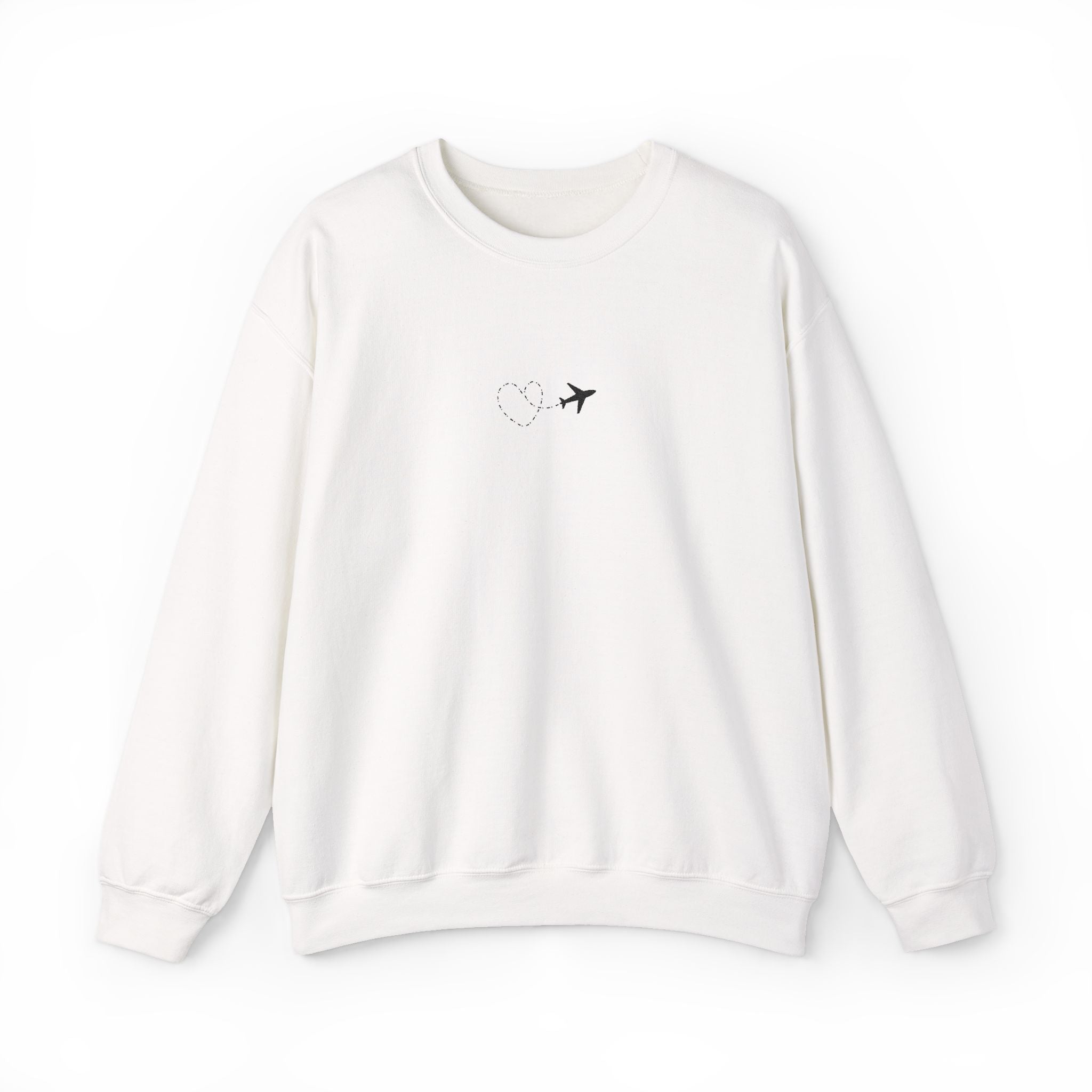Heart and Plane Sweatshirt
