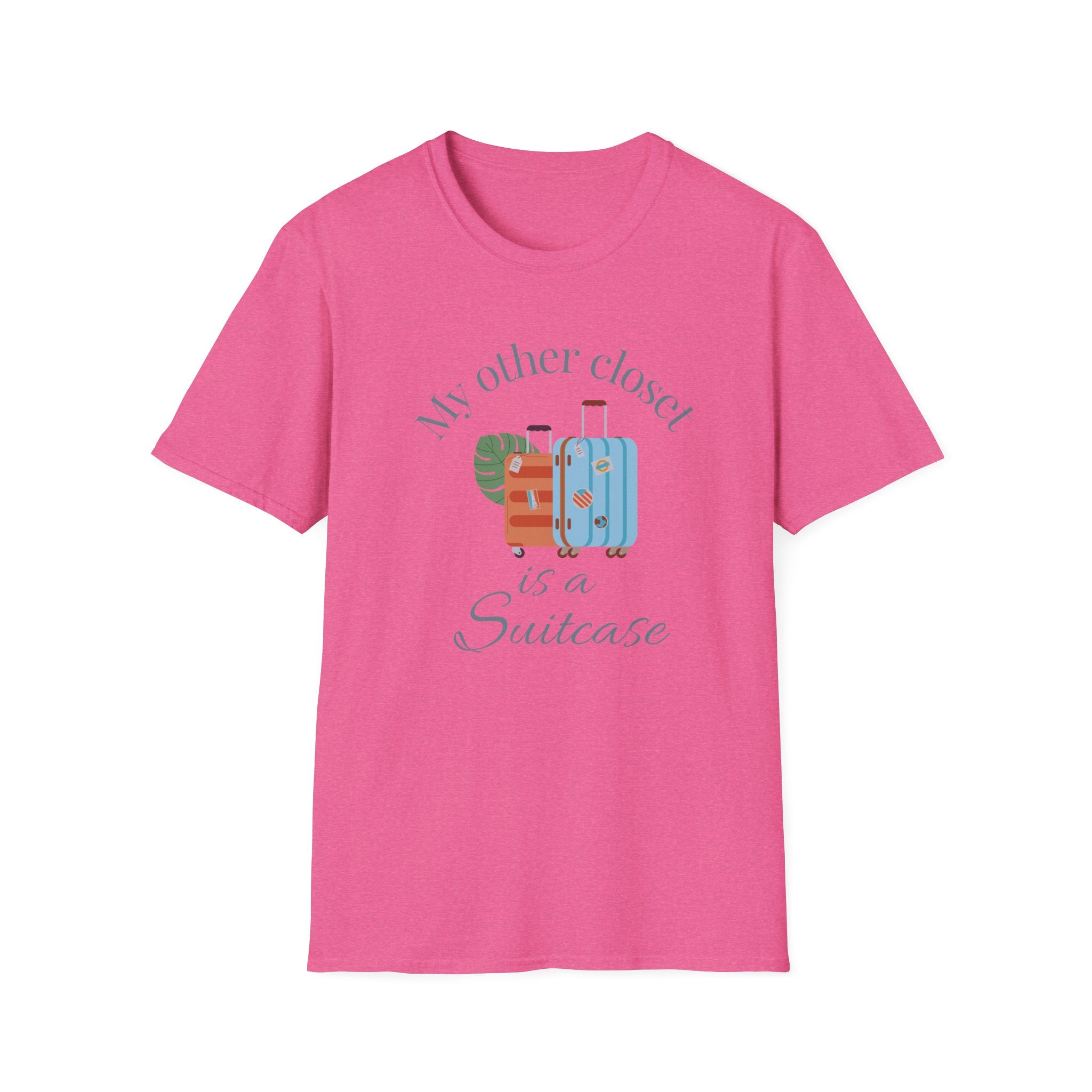 My other Closet is a Suitcase t-shirt