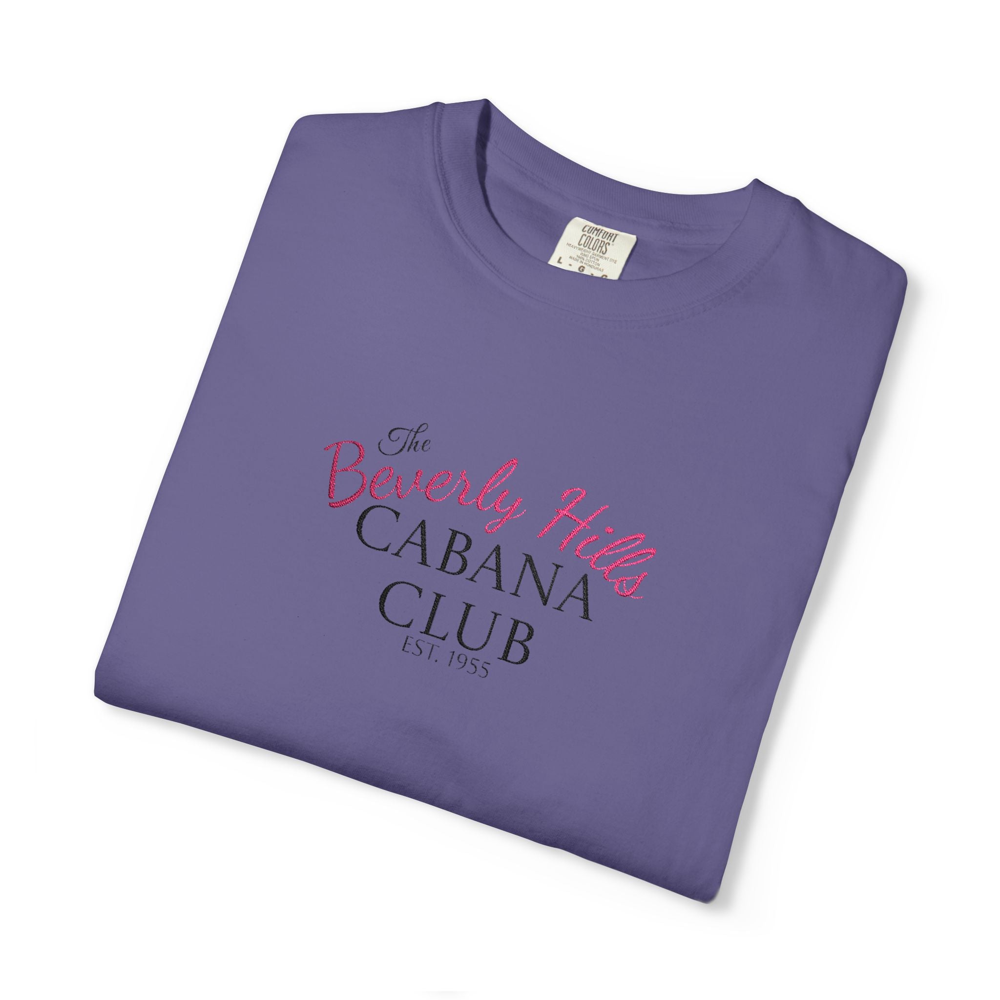 Beverly Hills Cabana Club Embroidered t-shirt