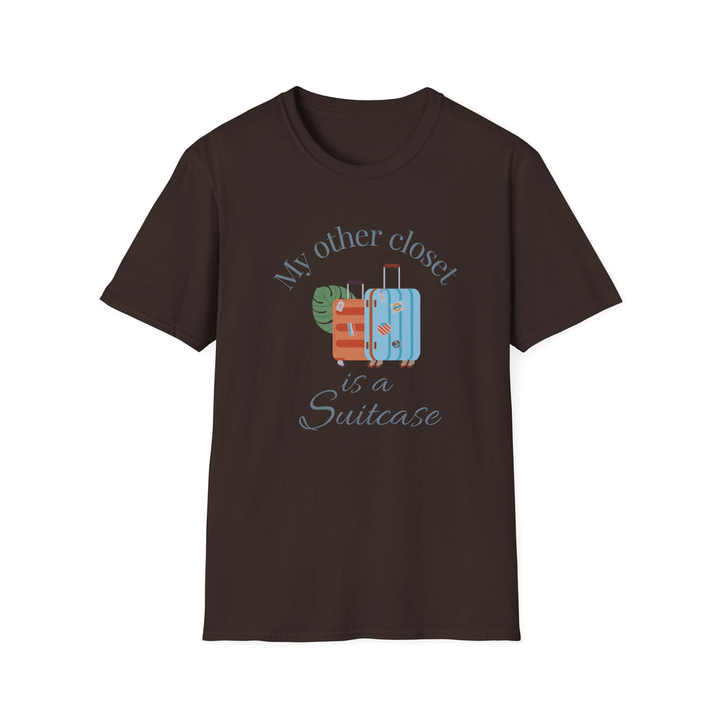 My other Closet is a Suitcase t-shirt