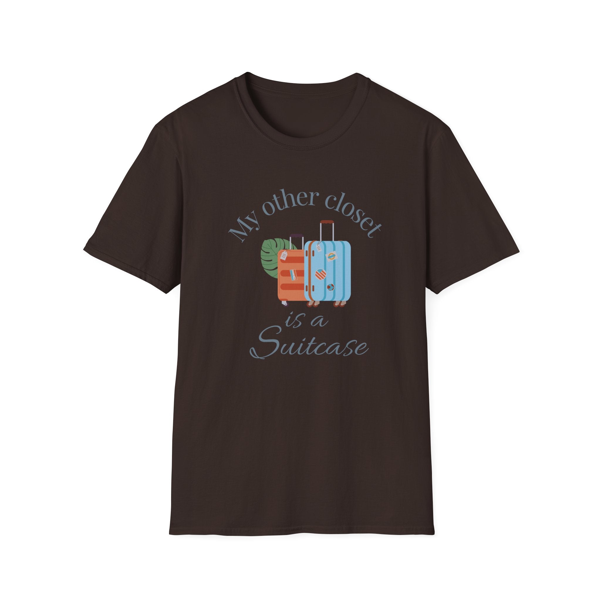 My other Closet is a Suitcase t-shirt