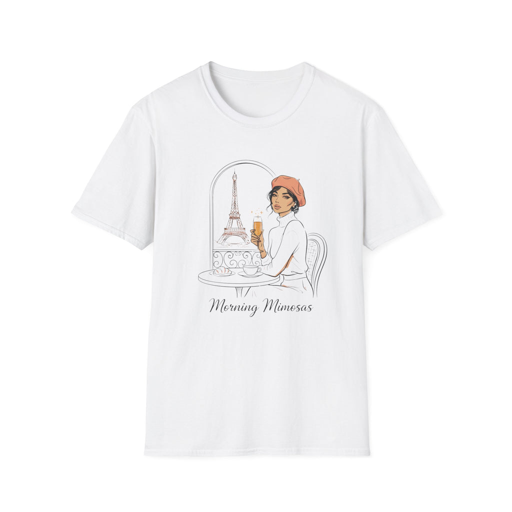Paris Morning Mimosas t-shirt