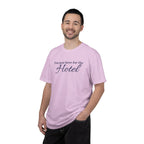 I'm just here for the hotel Embroidered t-shirt