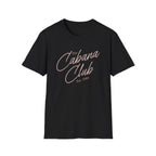 Cabana Club Large Text t-shirt