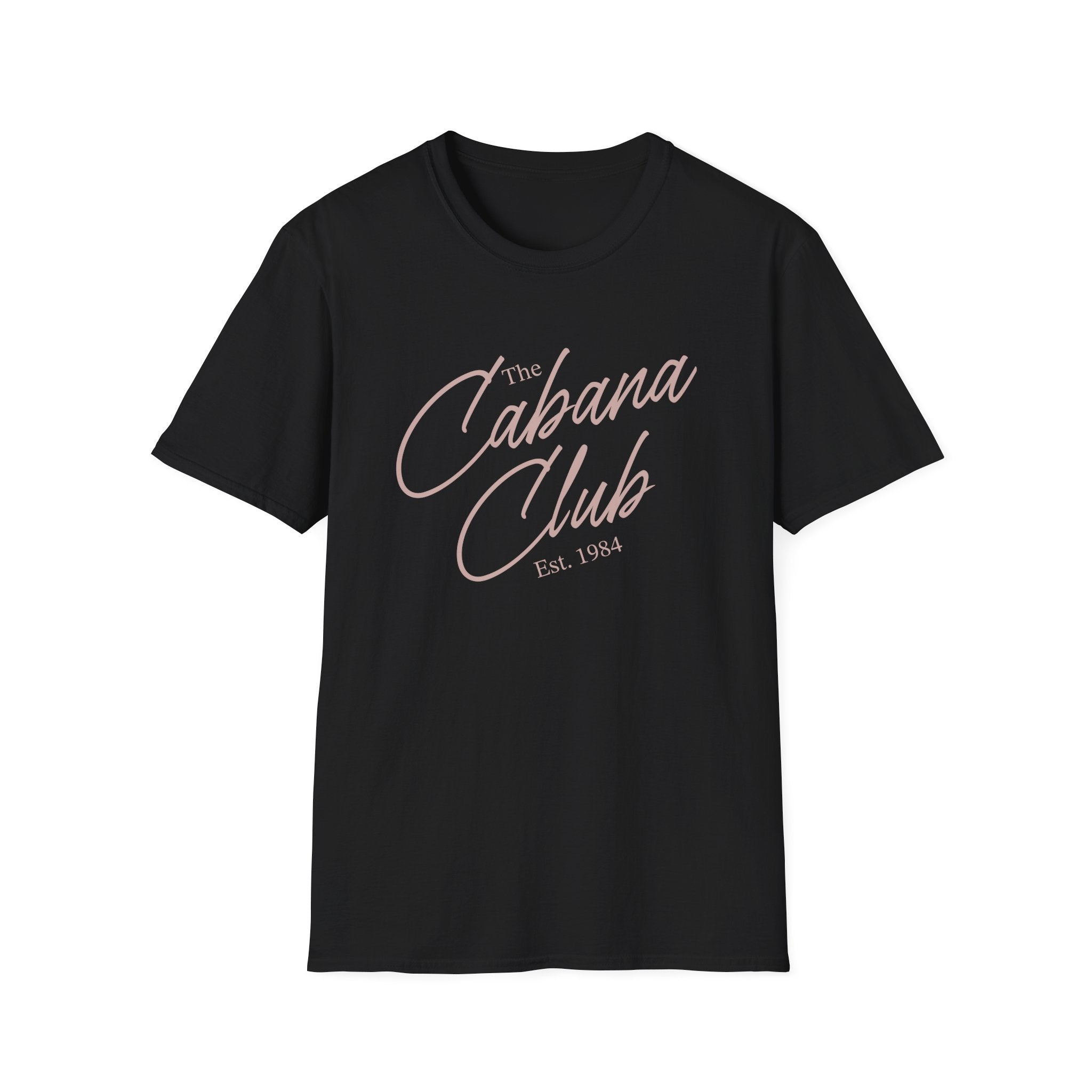 Cabana Club Large Text t-shirt