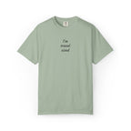 I’m travel sized - Embroidered T-Shirt