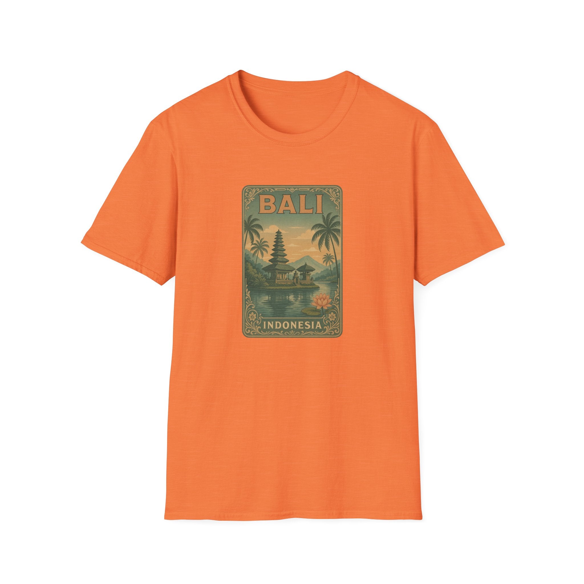 Travel Posters- Bali T-shirt