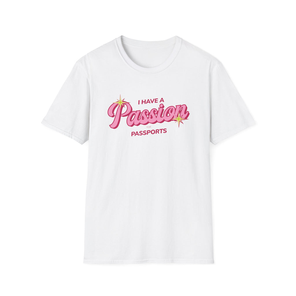 Passion for Passports T-shirt