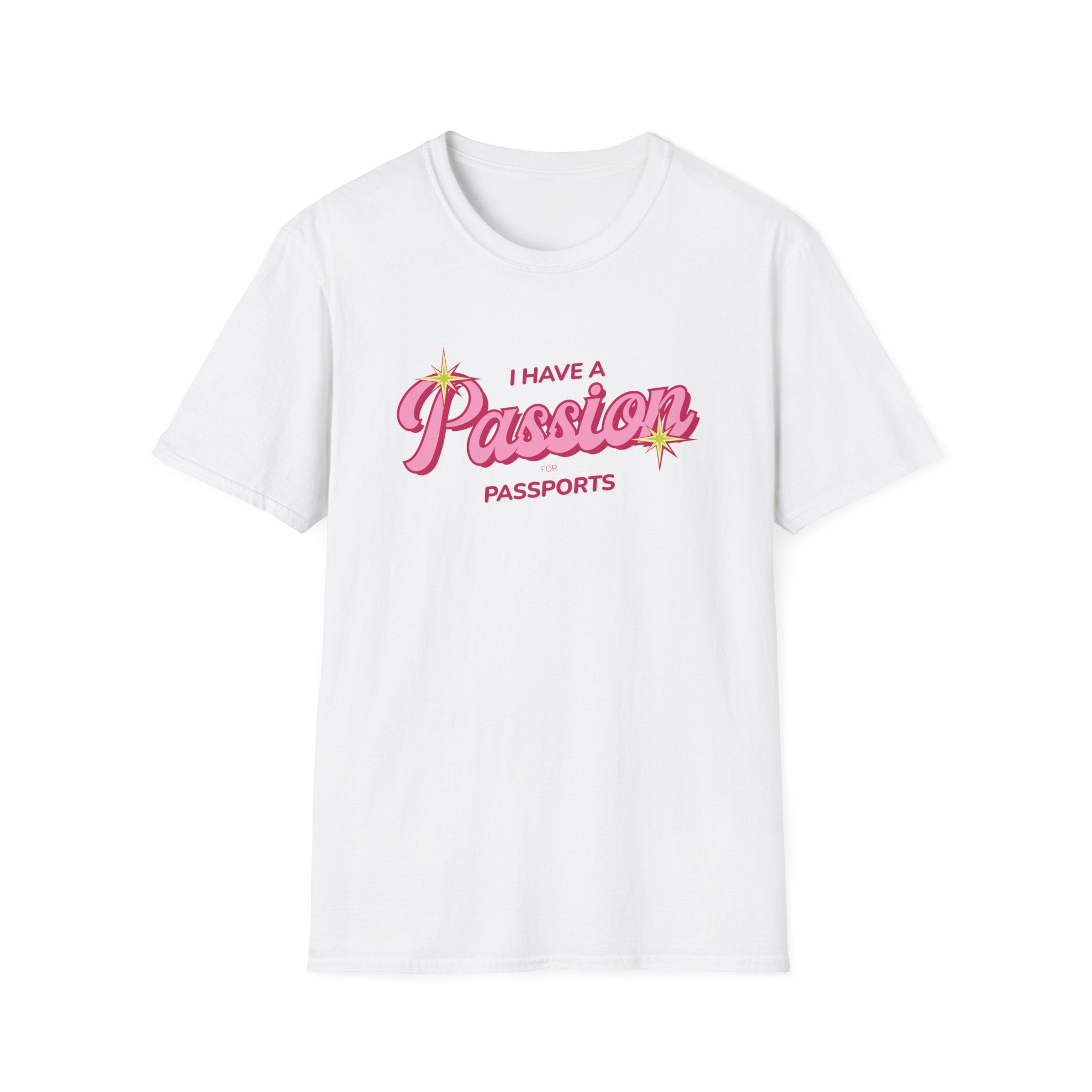 Passion for Passports T-shirt