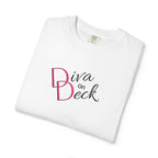 Diva on Deck Embroidered t-shirt