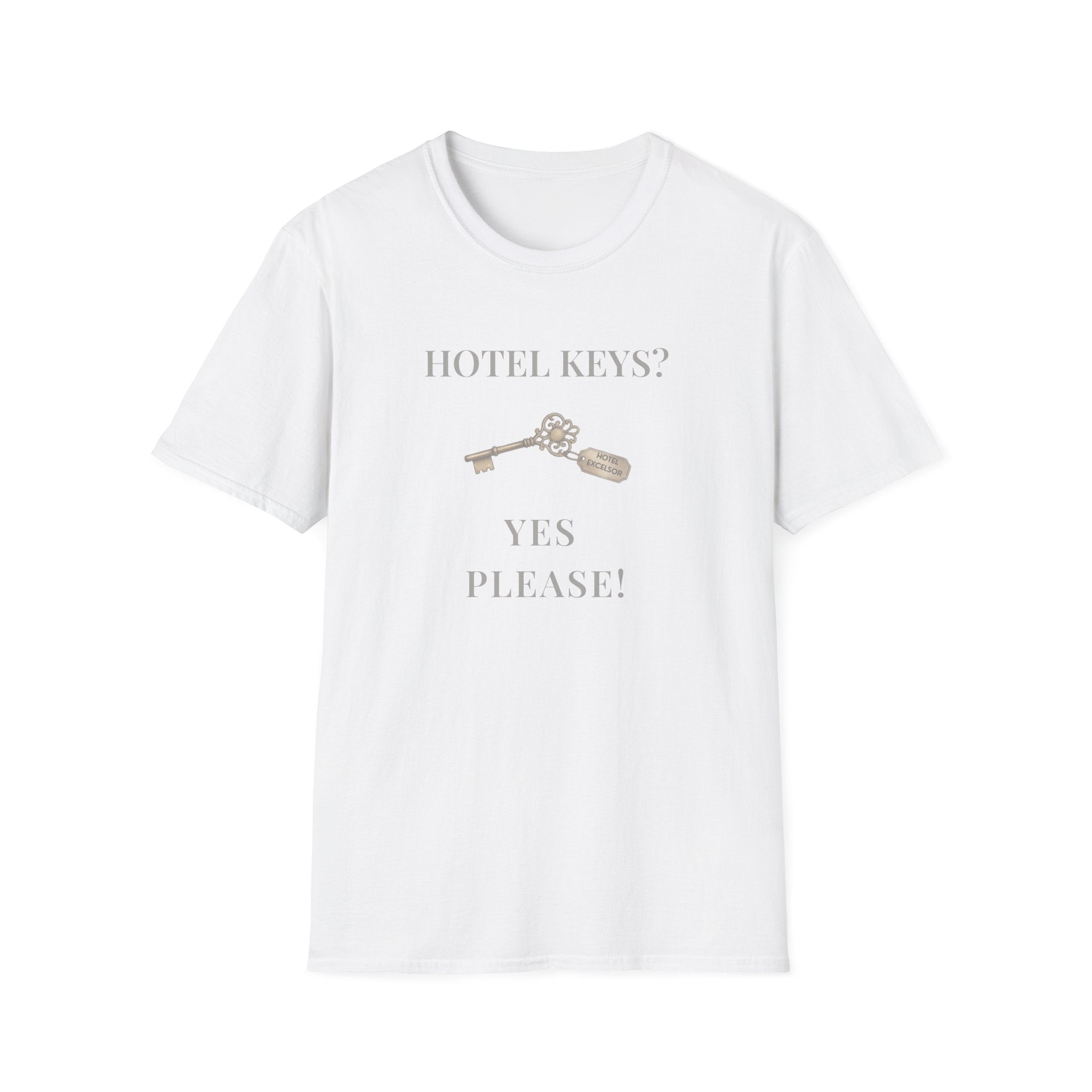 Old Fashion Hotel Keys T-Shirt