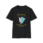 Passports and Prosecco T-shirt