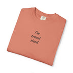 I’m travel sized - Embroidered T-Shirt