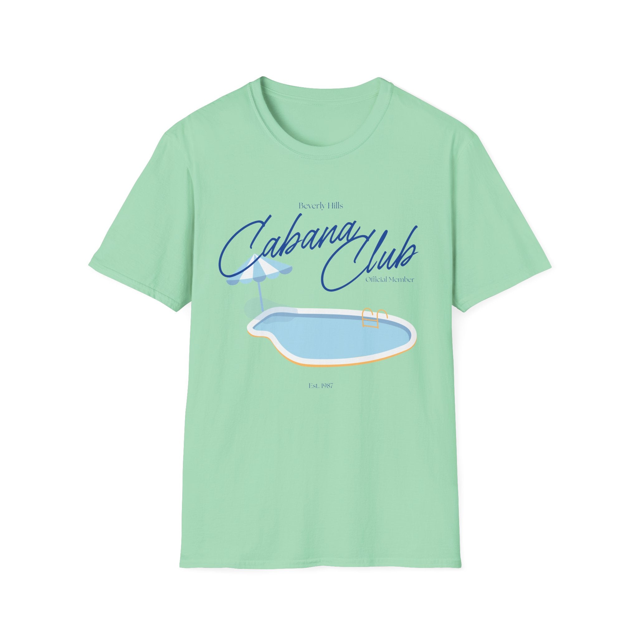 Cabana Club Pool t-shirt