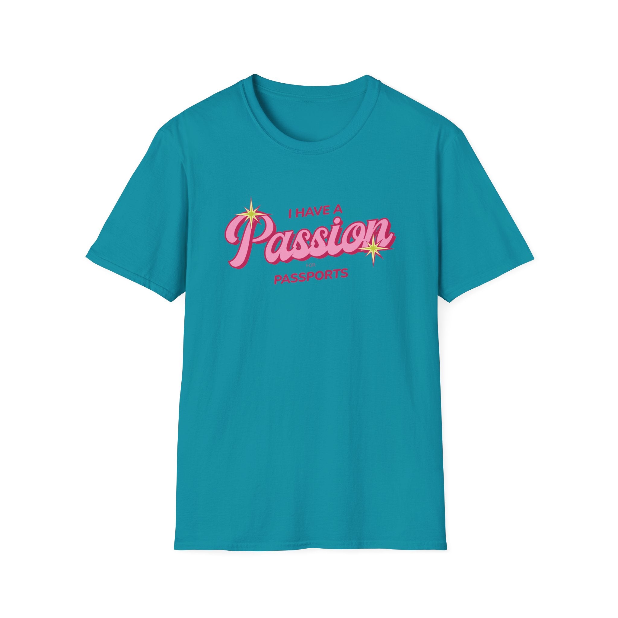 Passion for Passports T-shirt