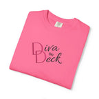 Diva on Deck Embroidered t-shirt