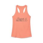 Passports and Prosecco Racerback Tank