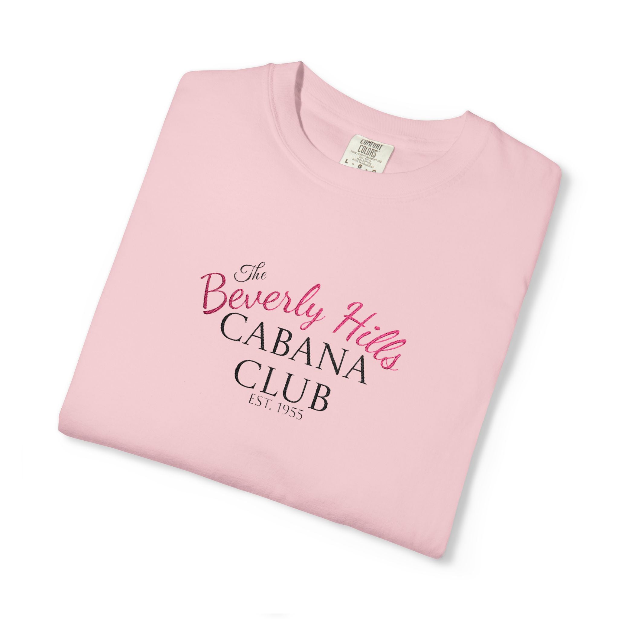 Beverly Hills Cabana Club Embroidered t-shirt