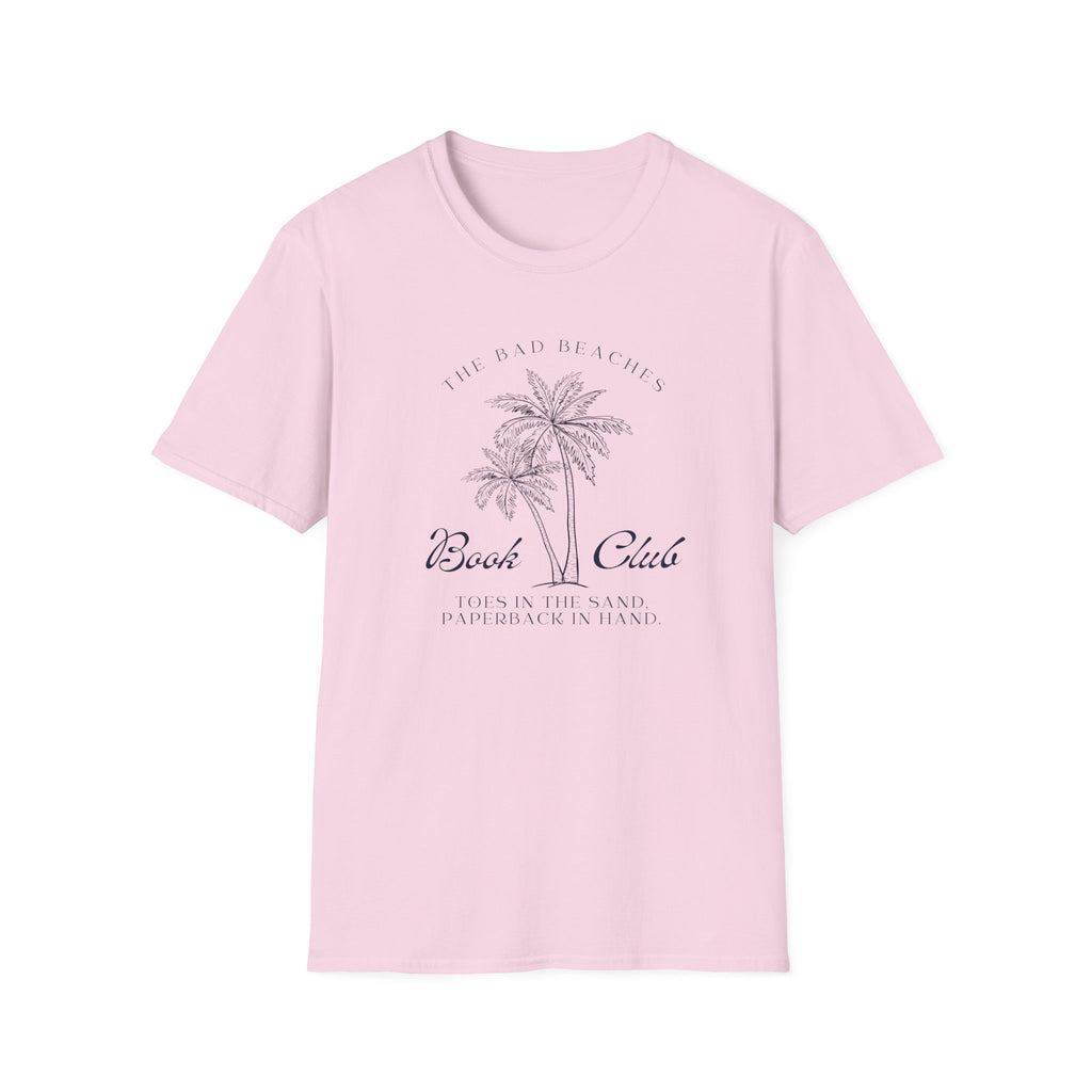 The Bad Beaches Book Club T-Shirt