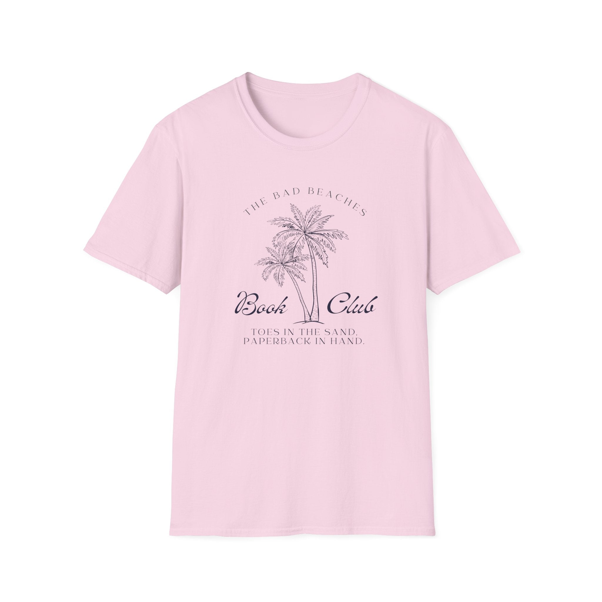 The Bad Beaches Book Club T-Shirt