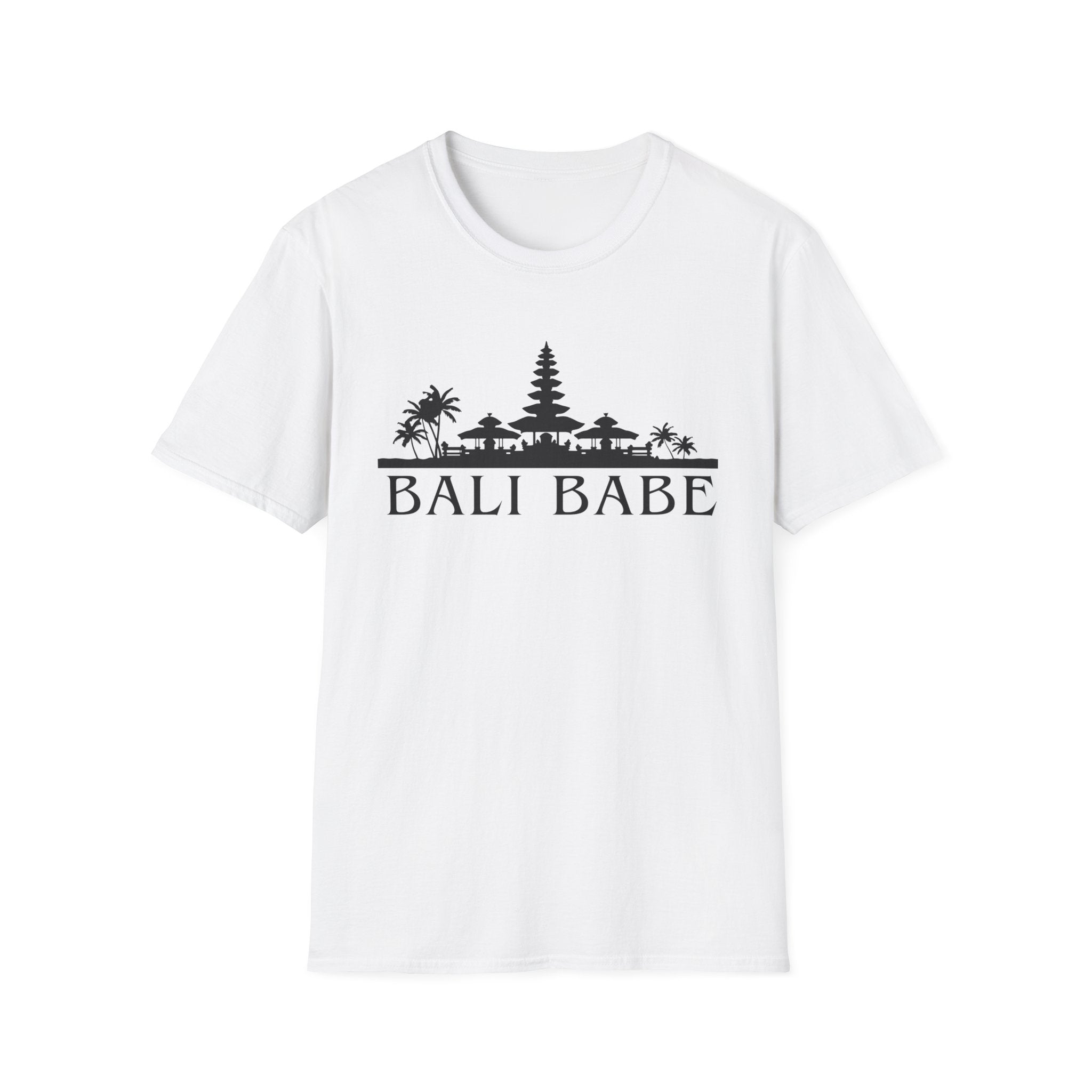 Bali Babe outline T-shirt