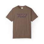 I'm just here for the hotel Embroidered t-shirt