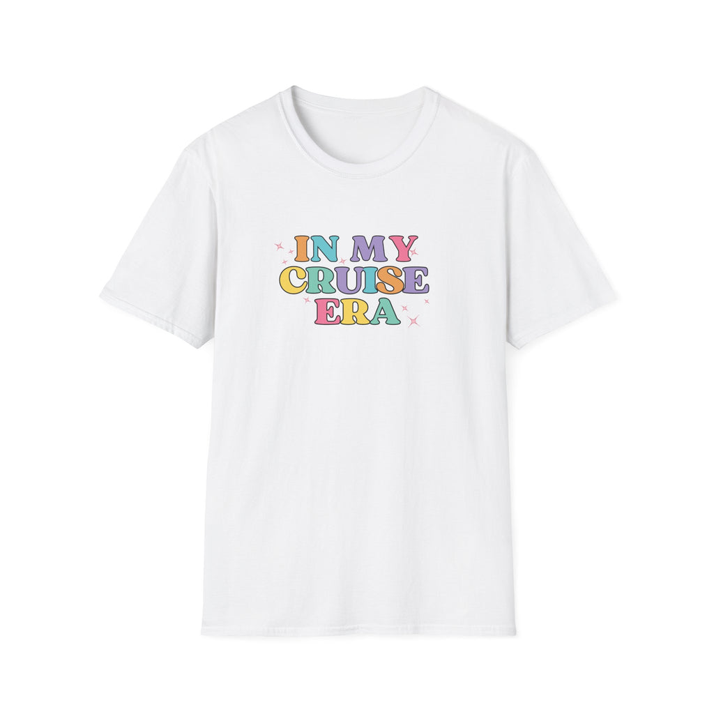 Brightly Colored Cruise Era T-Shirt
