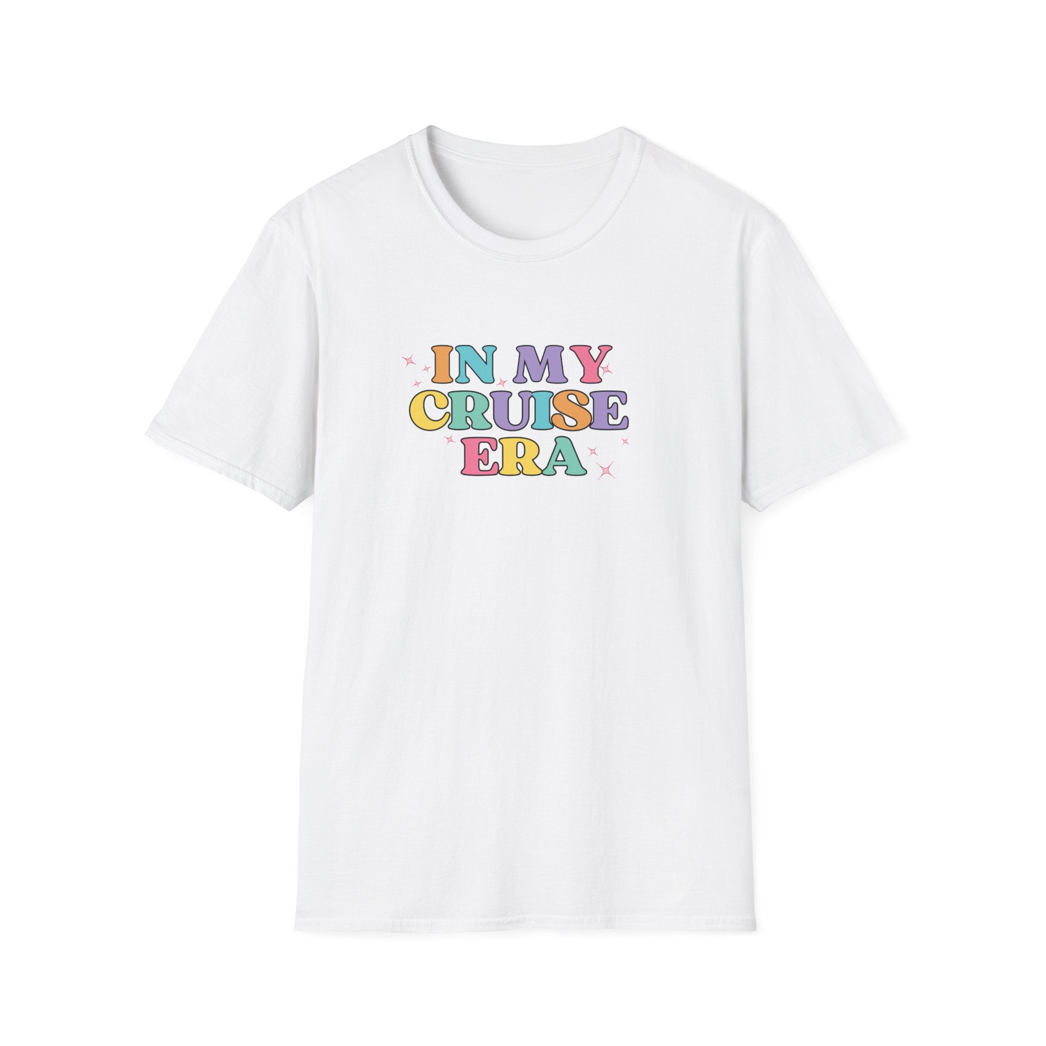 Brightly Colored Cruise Era T-Shirt