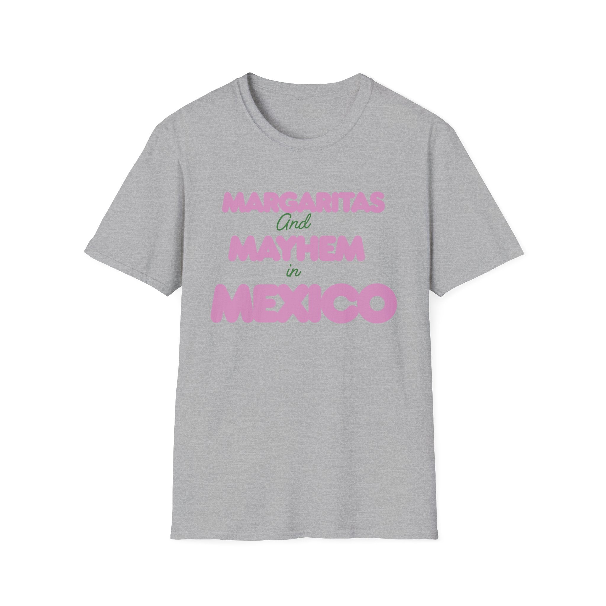 Margaritas and Mayhem in Mexico T-Shirt