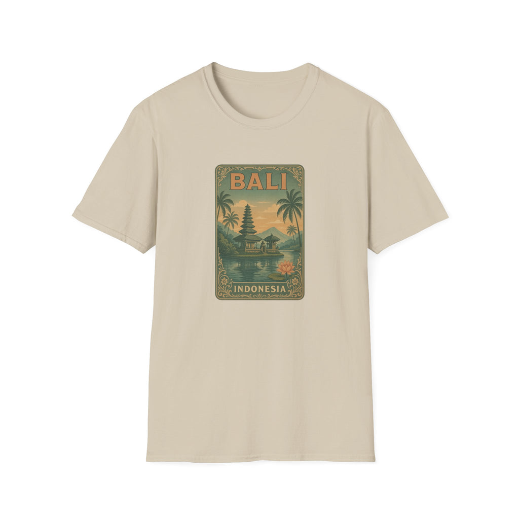 Travel Posters- Bali T-shirt