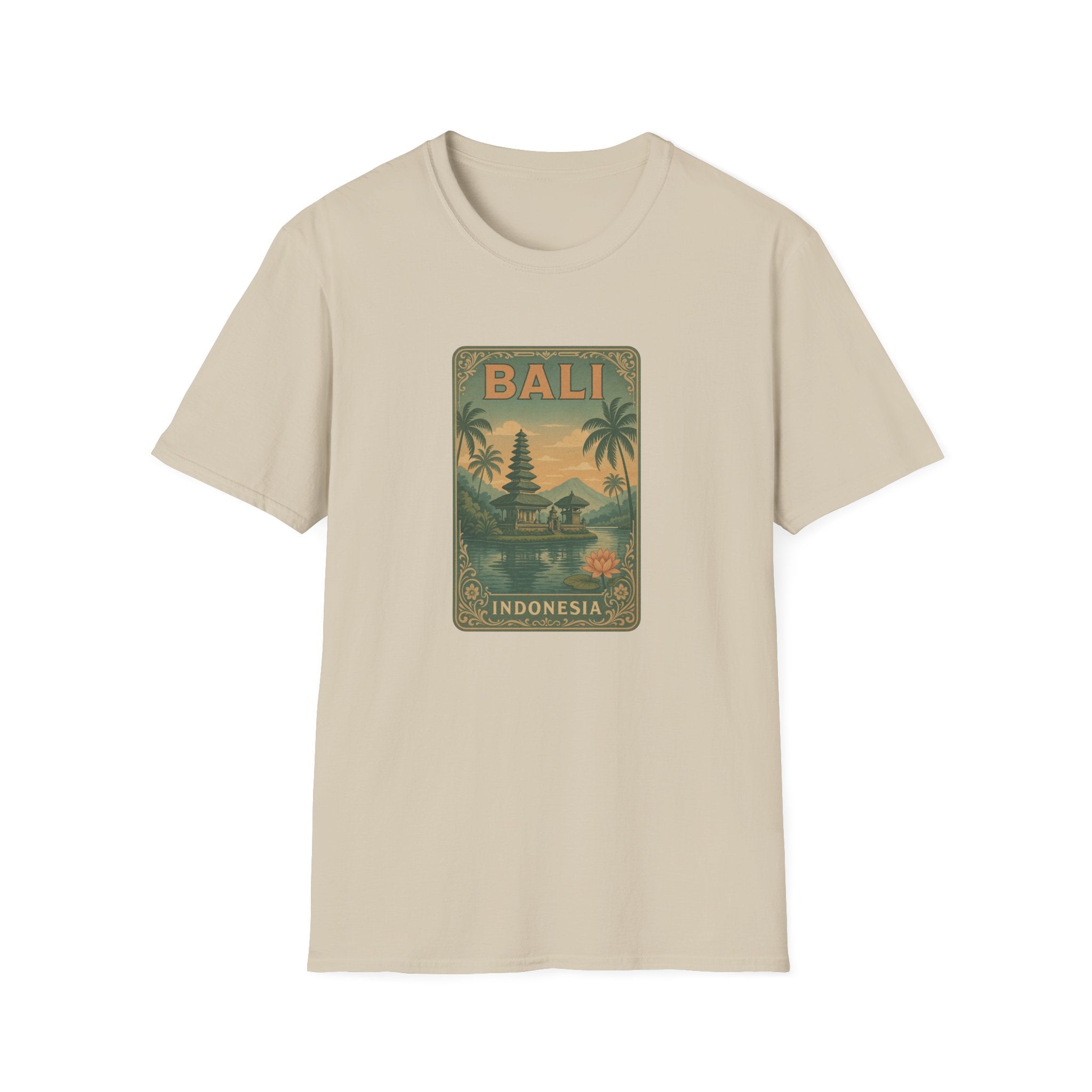 Travel Posters- Bali T-shirt