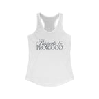 Passports and Prosecco Racerback Tank