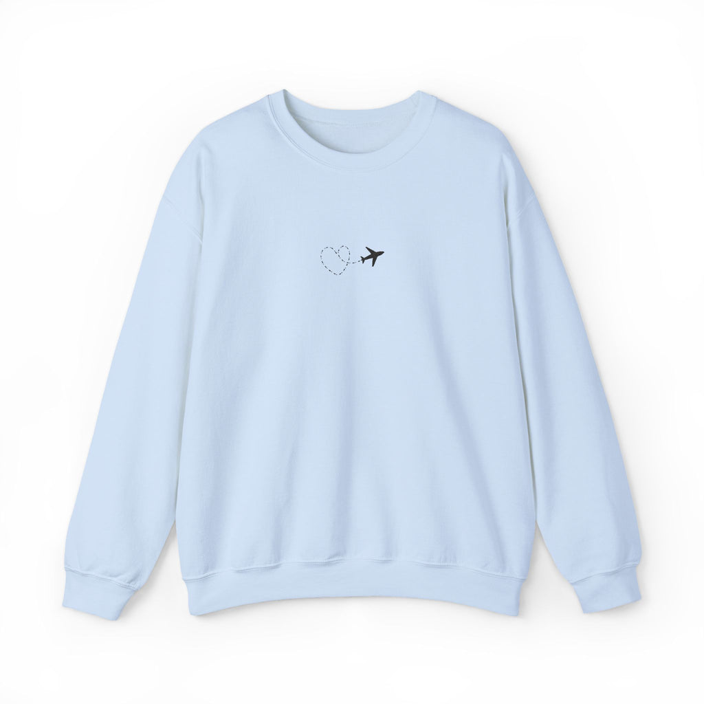 Heart and Plane Sweatshirt