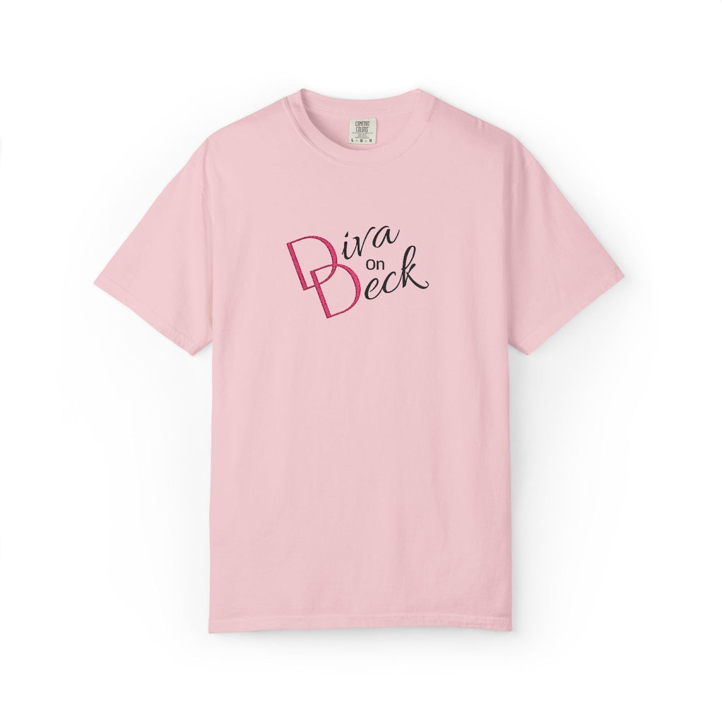 Diva on Deck Embroidered t-shirt
