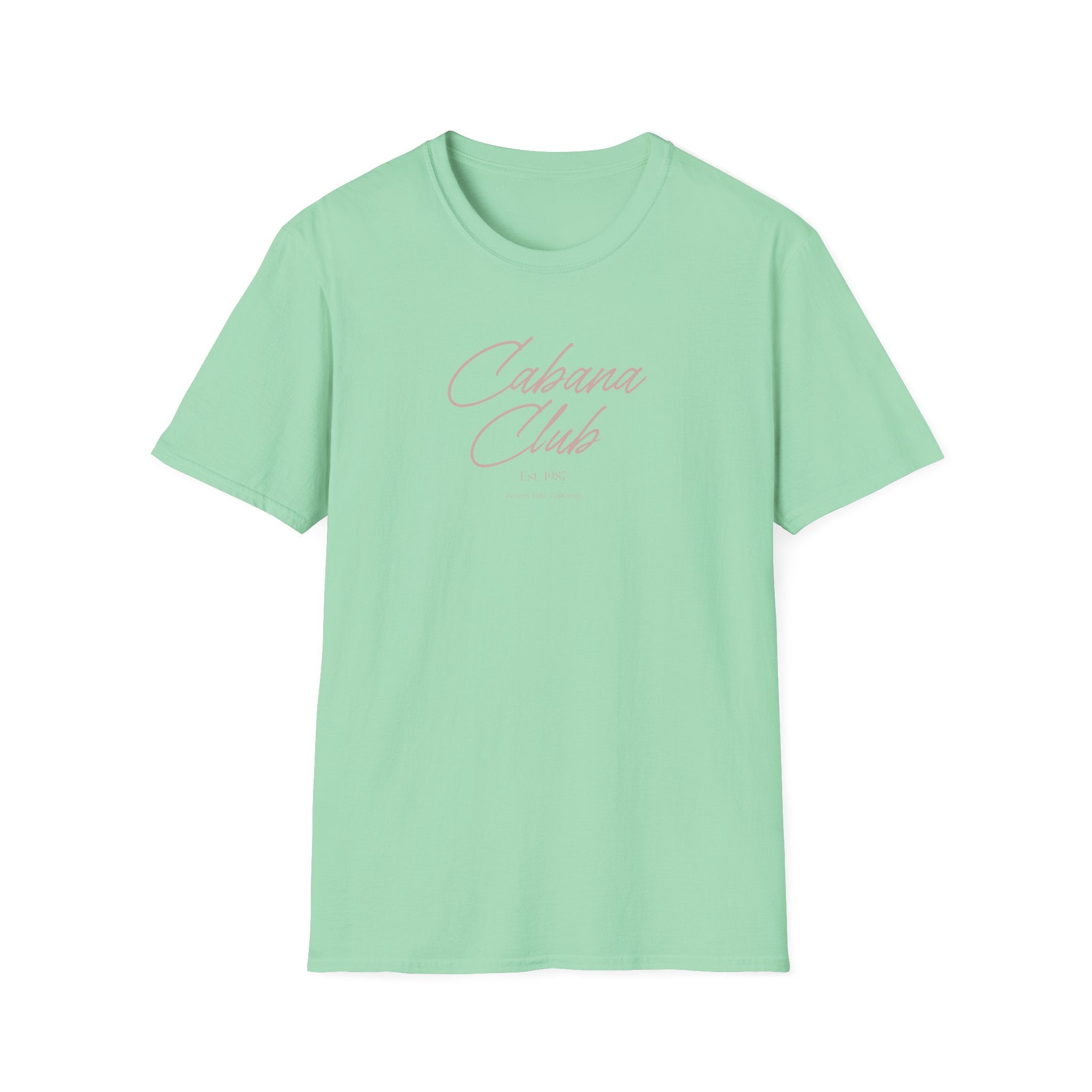 Cabana Club Large Text t-shirt