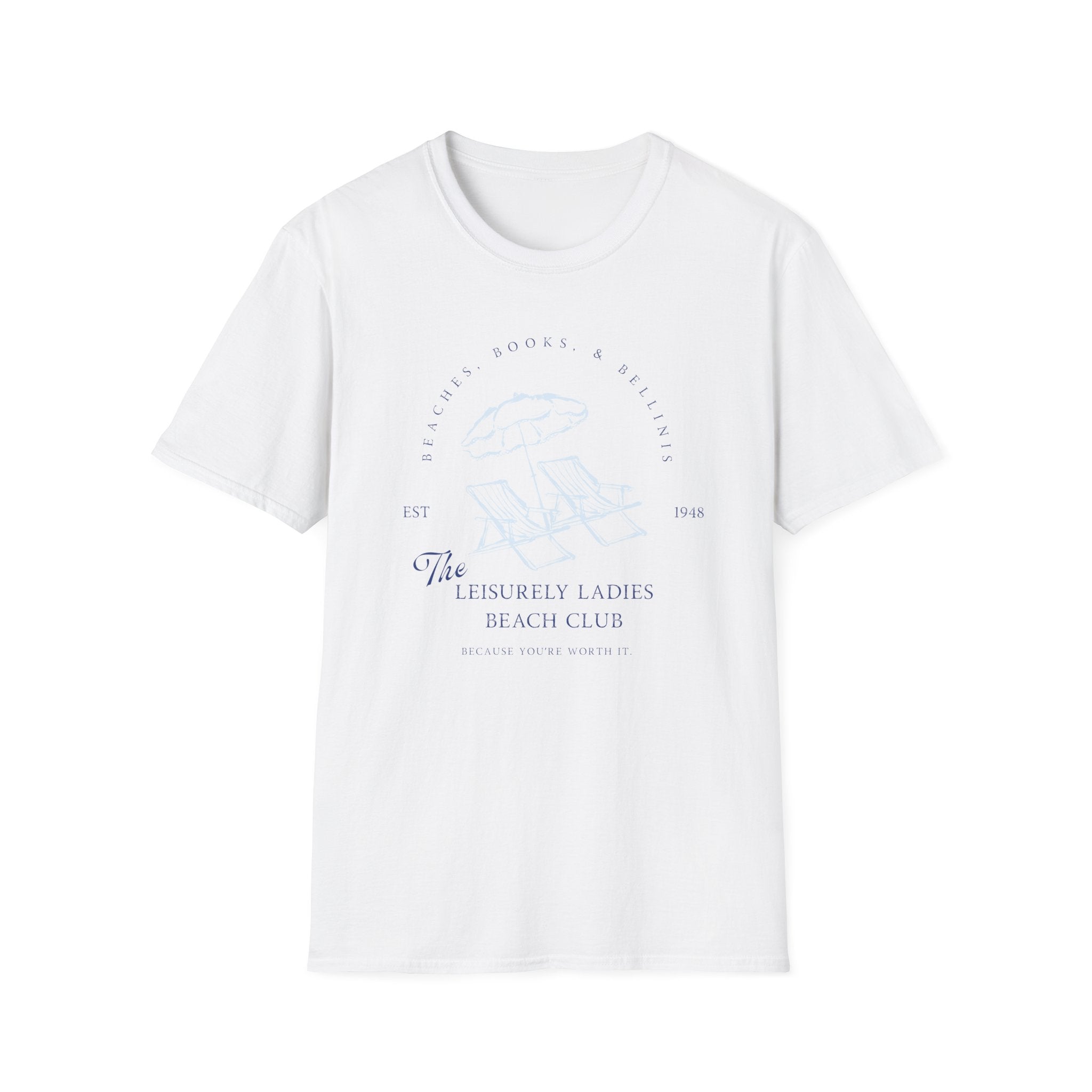 Leisurely Ladies Beach Club T-Shirt