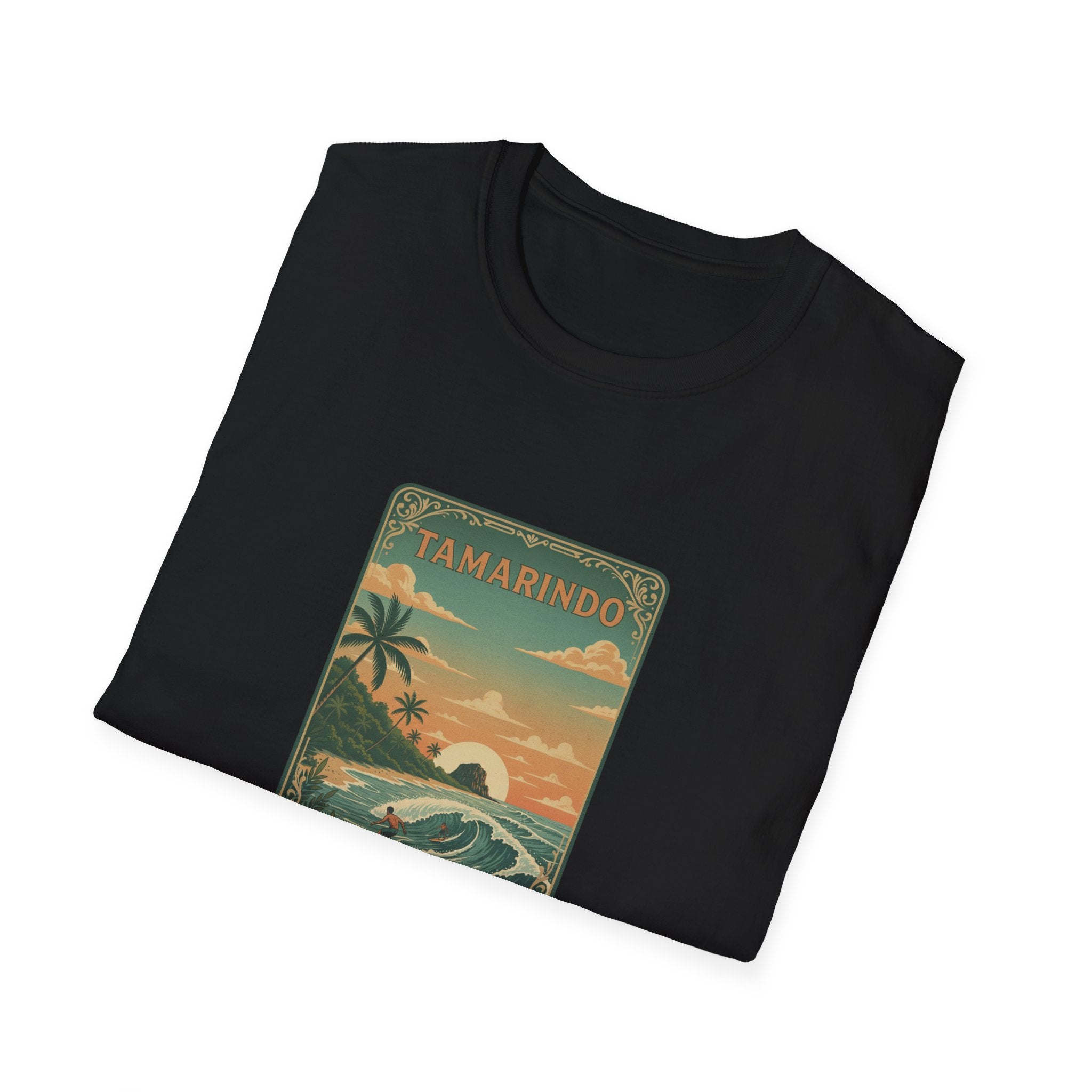 Travel Posters- Tamarindo T-shirt
