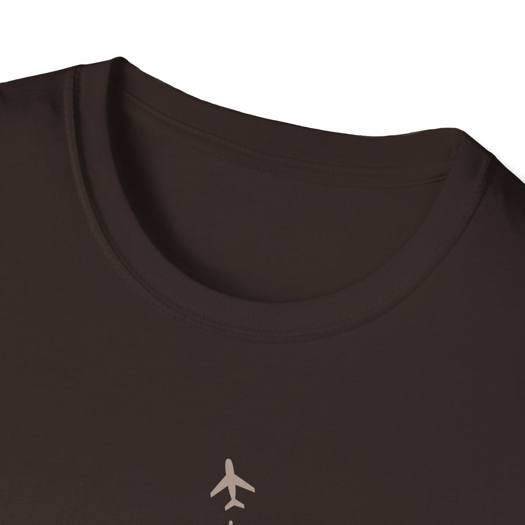 Jet Set Plain T-shirt