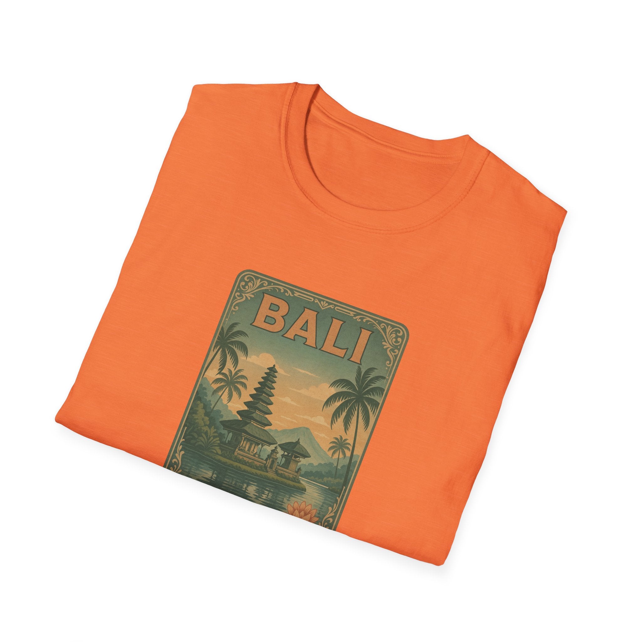 Travel Posters- Bali T-shirt