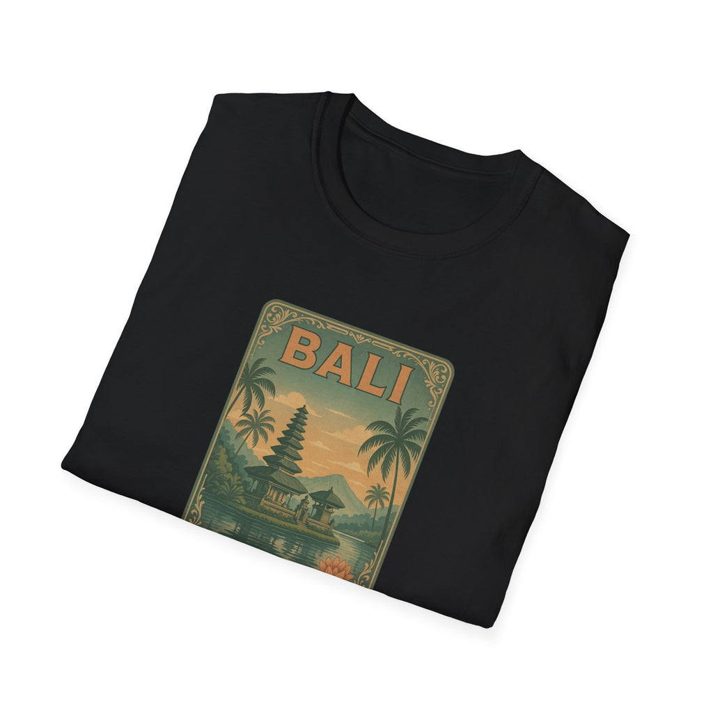 Travel Posters- Bali T-shirt
