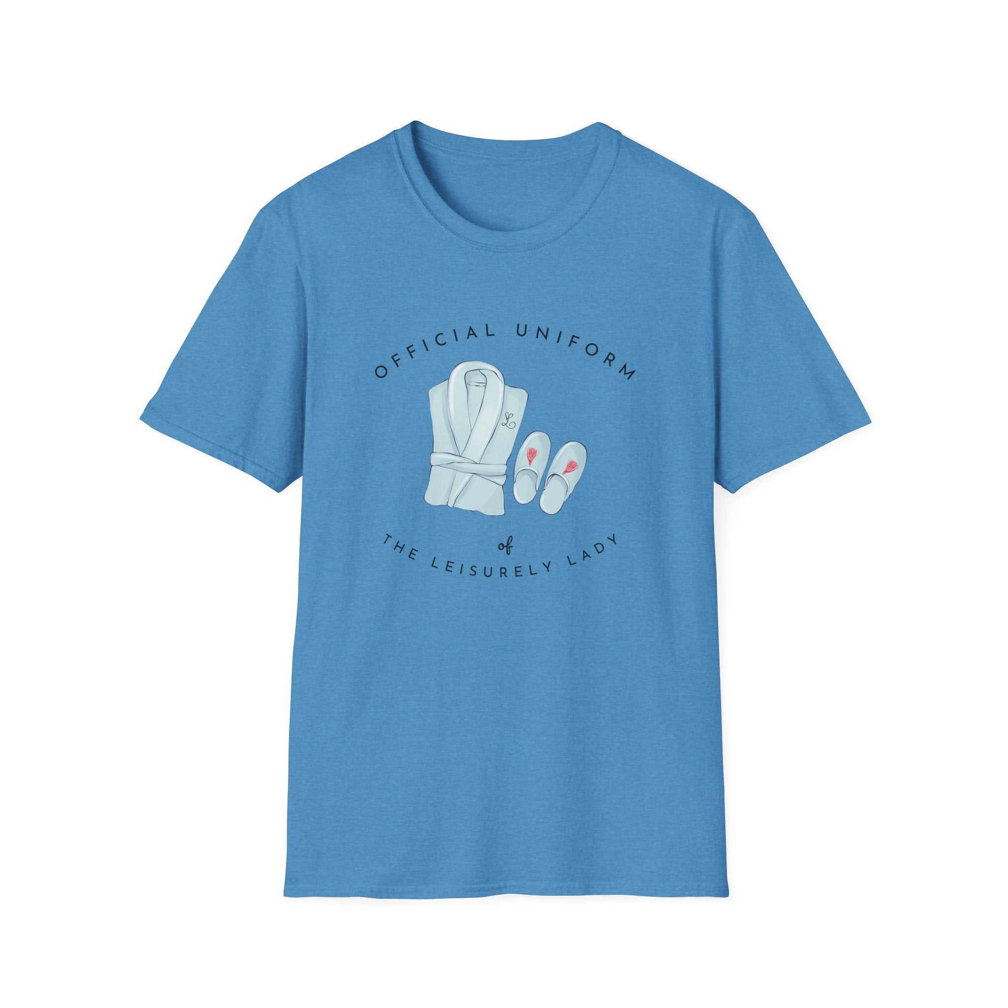 Uniform Leisurely Lady T-Shirt