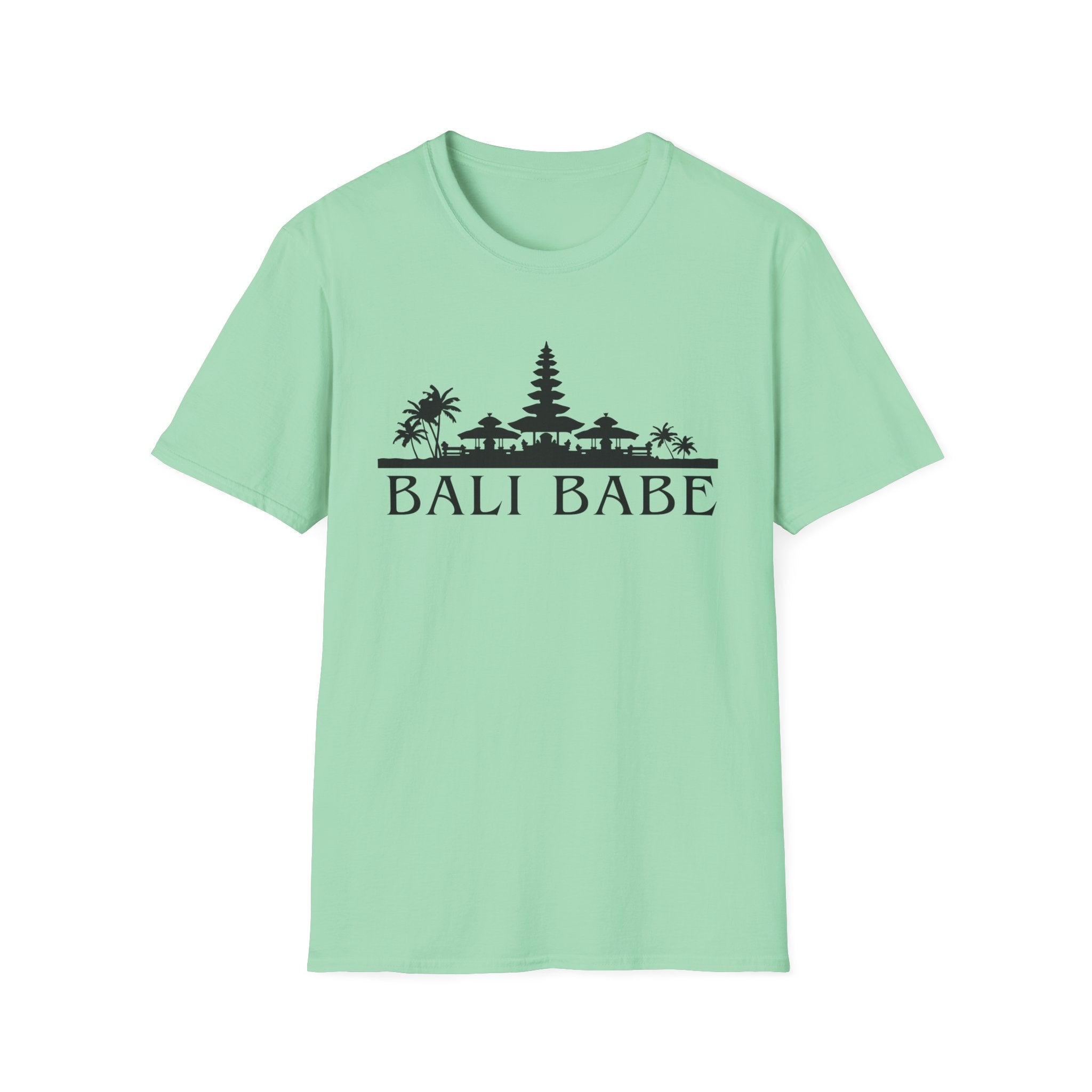 Bali Babe outline T-shirt
