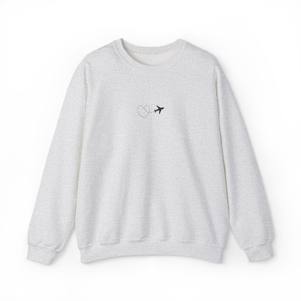 Heart and Plane Sweatshirt