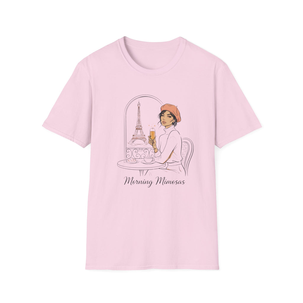 Paris Morning Mimosas t-shirt